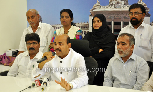 MLA Bava pres